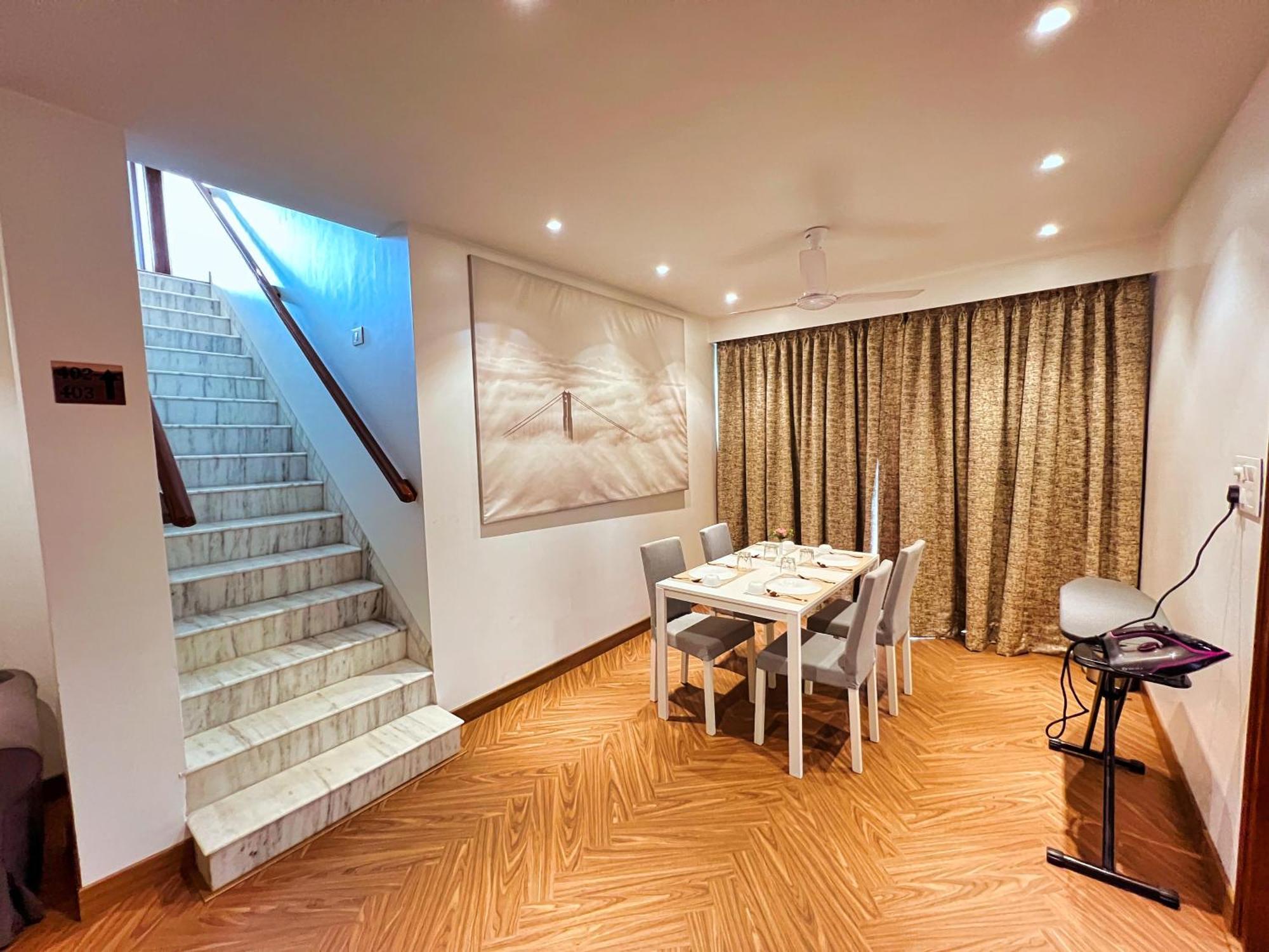 White House By Maxxvalue Service Apartments Bandra ムンバイ エクステリア 写真