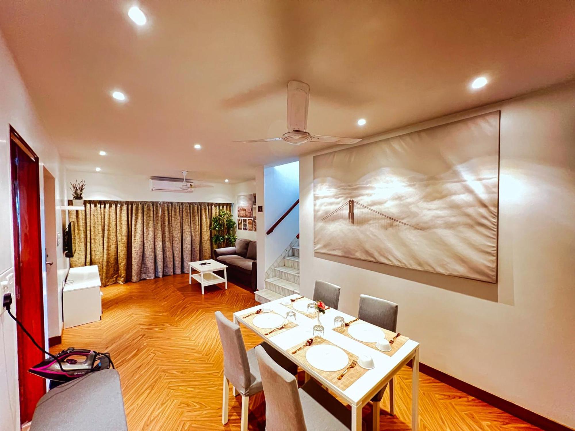 White House By Maxxvalue Service Apartments Bandra ムンバイ エクステリア 写真