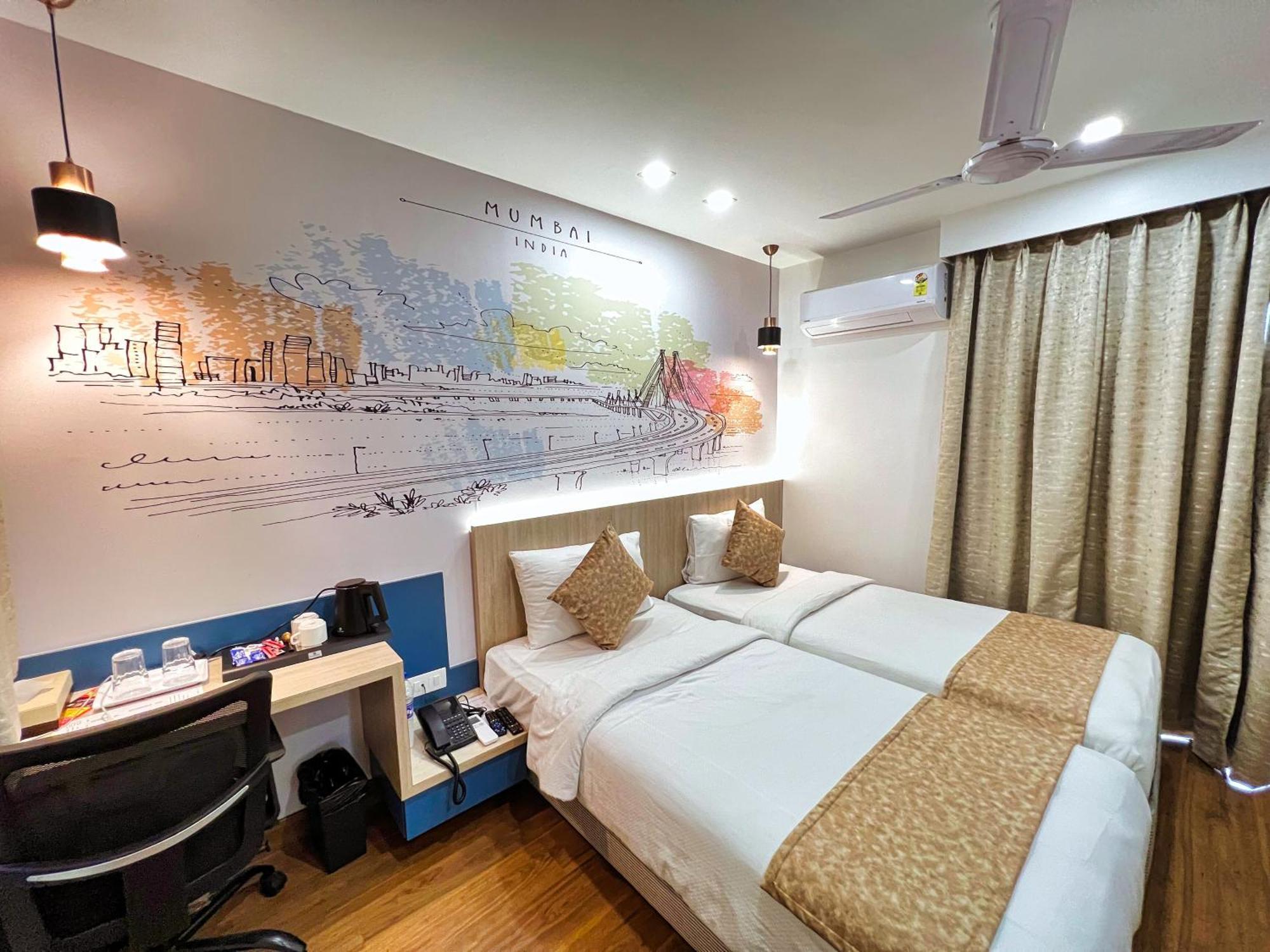 White House By Maxxvalue Service Apartments Bandra ムンバイ エクステリア 写真