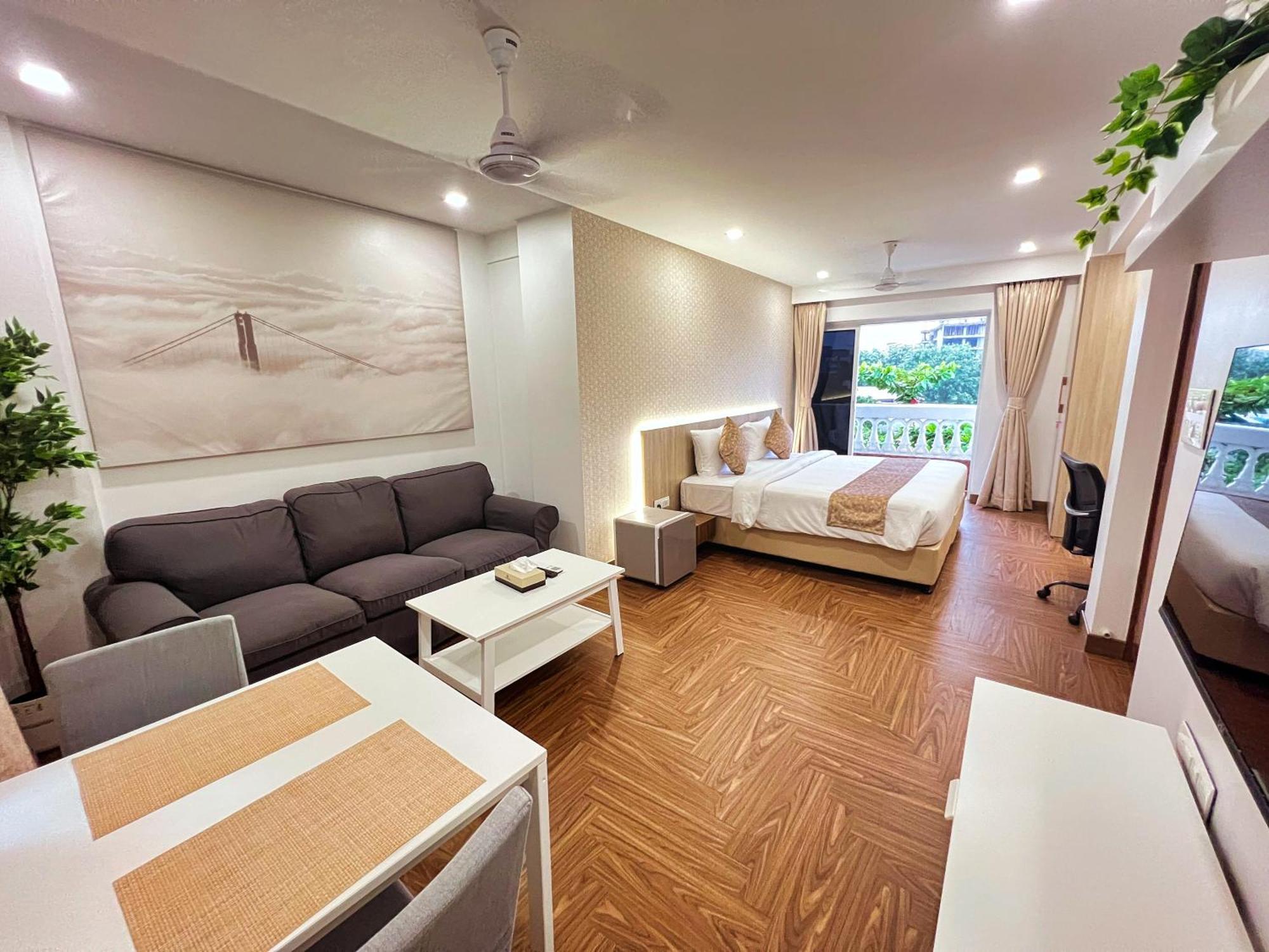 White House By Maxxvalue Service Apartments Bandra ムンバイ エクステリア 写真