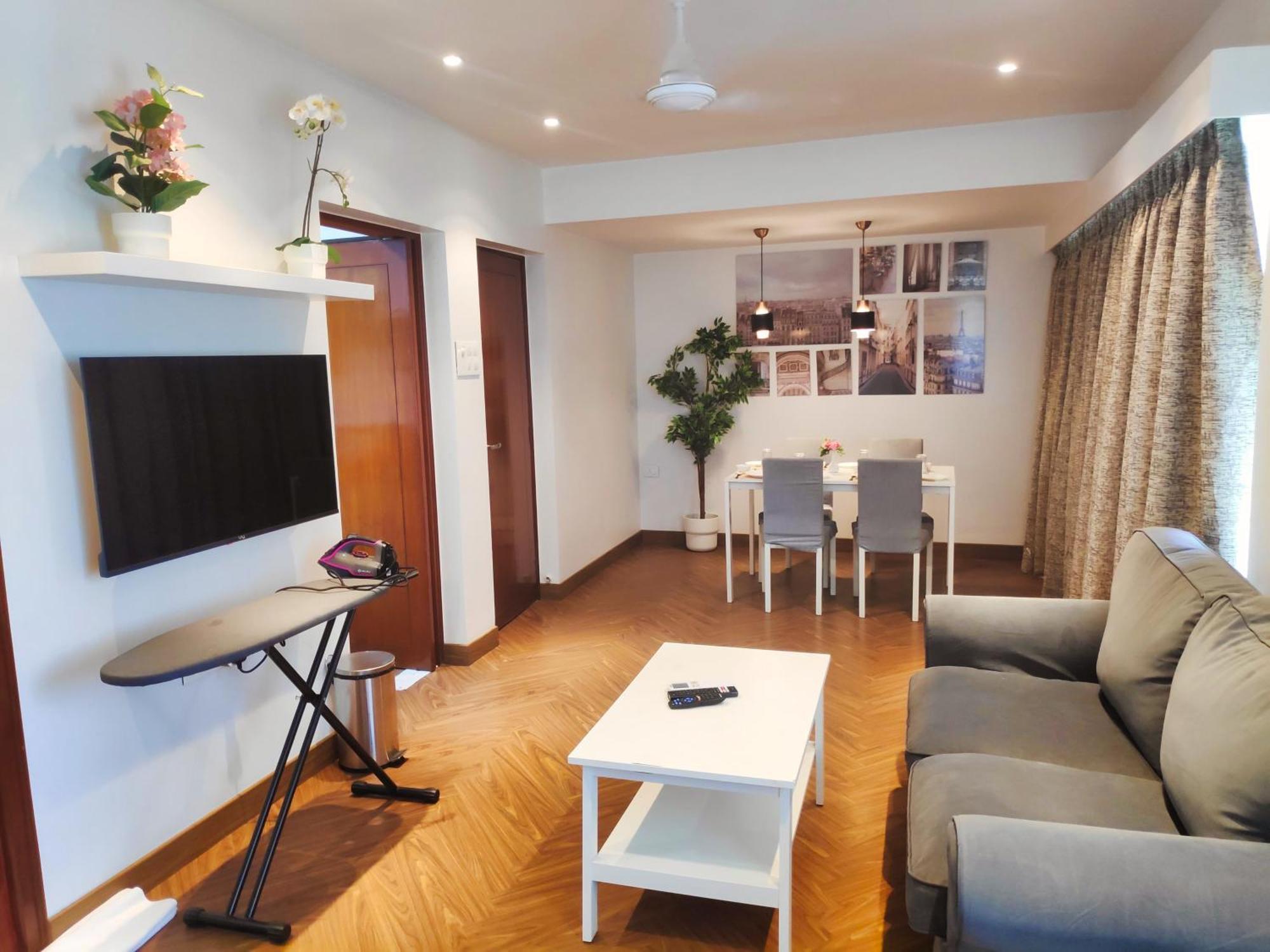 White House By Maxxvalue Service Apartments Bandra ムンバイ エクステリア 写真