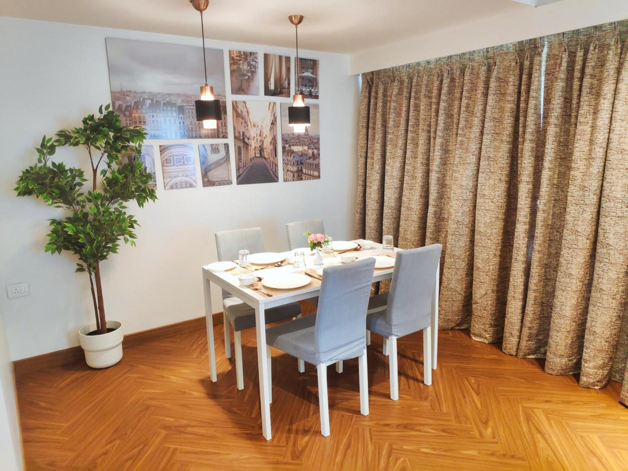 White House By Maxxvalue Service Apartments Bandra ムンバイ エクステリア 写真